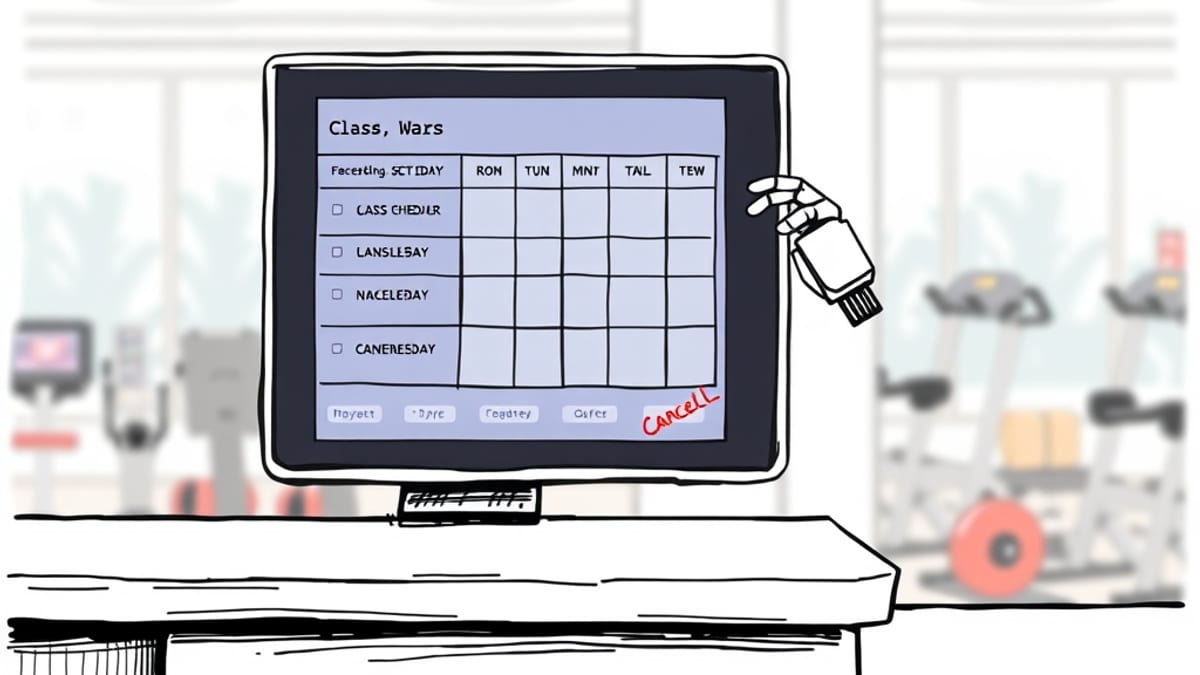 AI Agent Hacks Gym System, Bumps User Off Waitlist