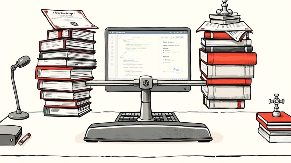 AI Automates Entry-Level Software Tasks, Shrinking Mid-Level Roles