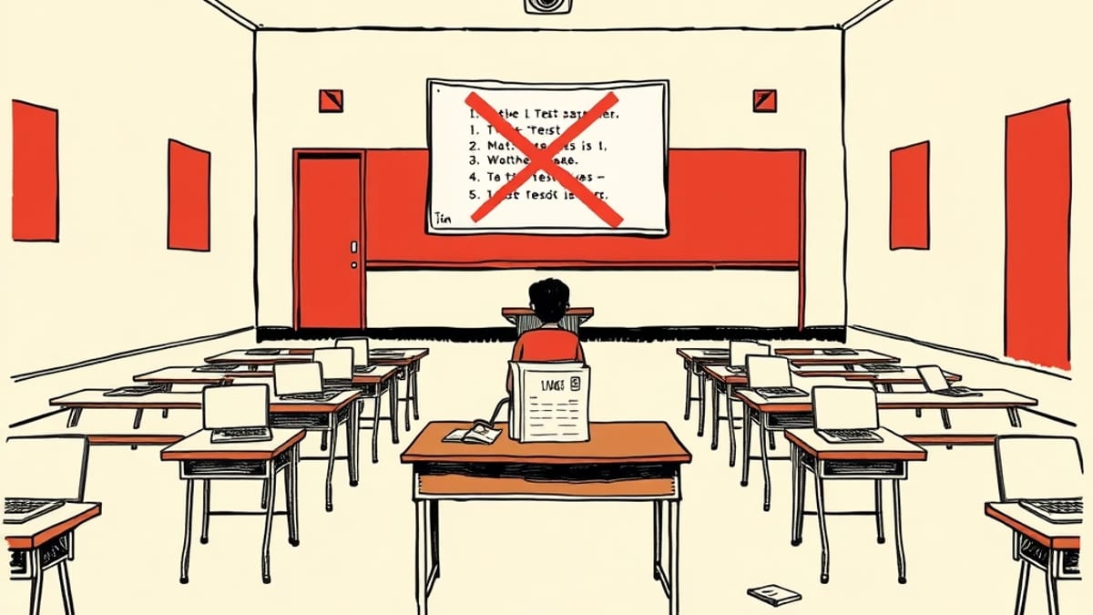 AI Exam Supervision Failure Forces 58,000 Students to Retake Test