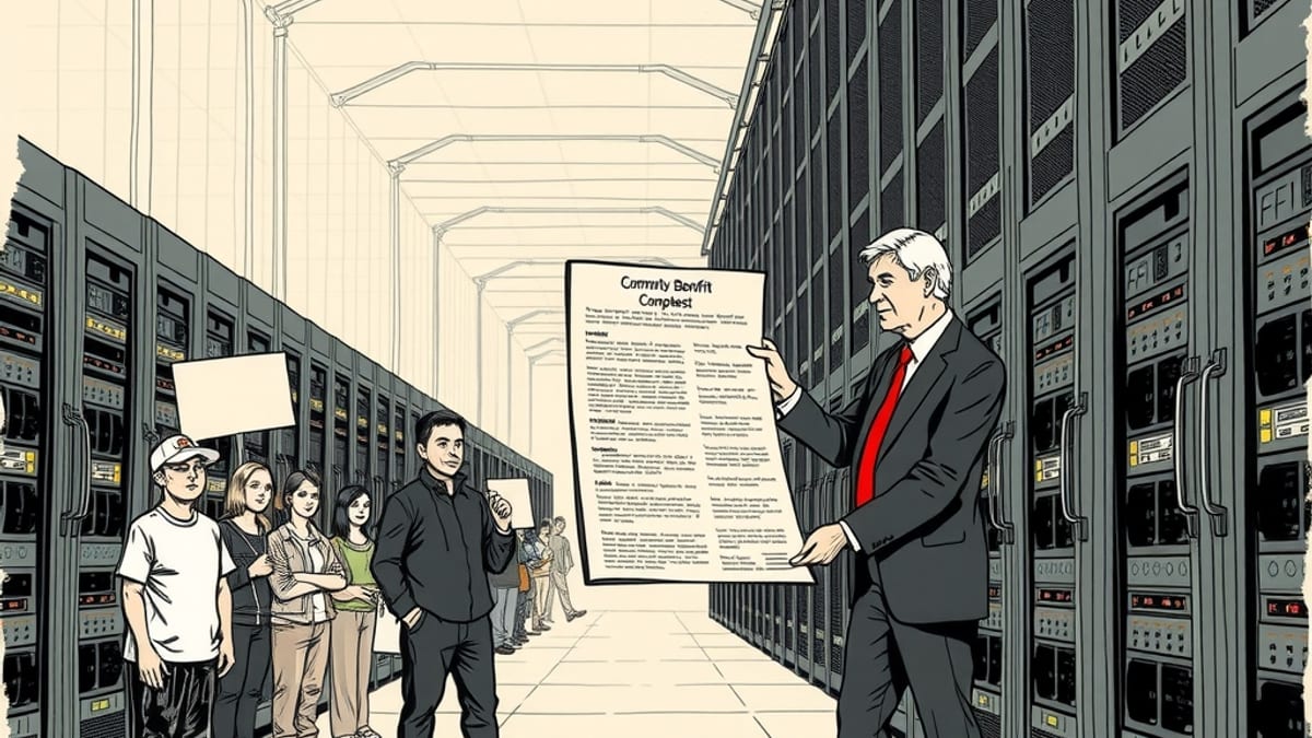 AI Firms Urge UK to Address Datacentre Opposition Within a Year