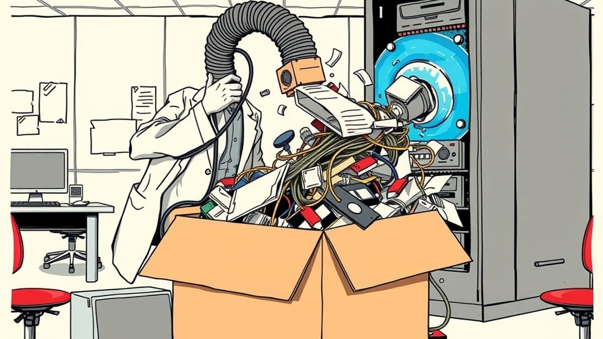 AI Labs Acquire Defunct Startups' Data for Model Training