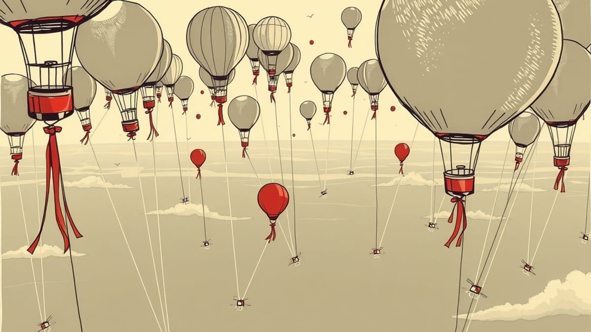 Air Force Awards WindBorne Up to $49 Million for Balloon Data