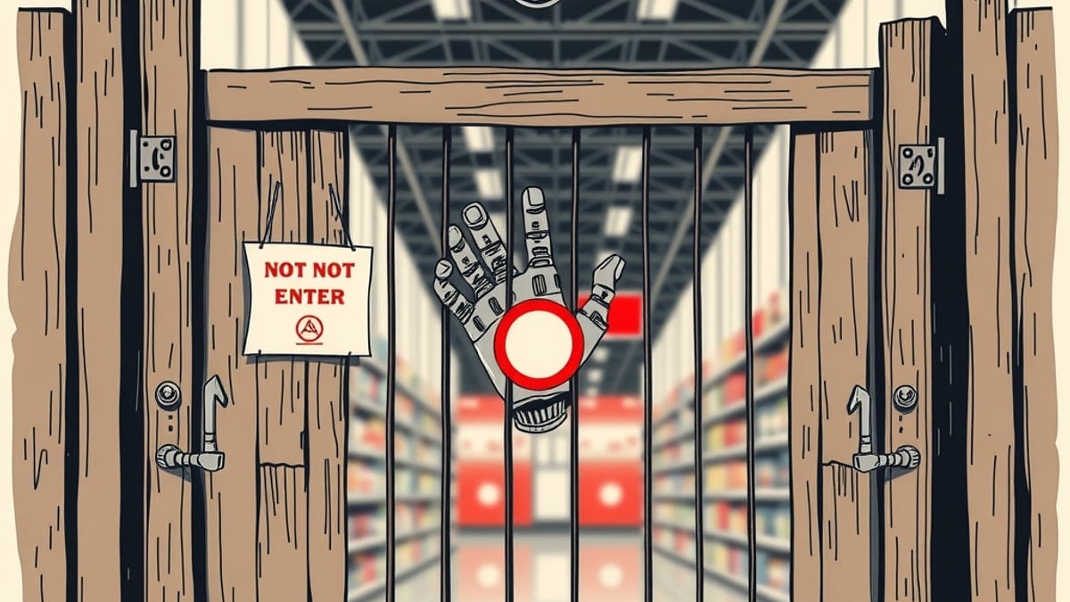 Amazon Blocks Meta's Muse AI Agent from Shopping Platform Over Terms of Use