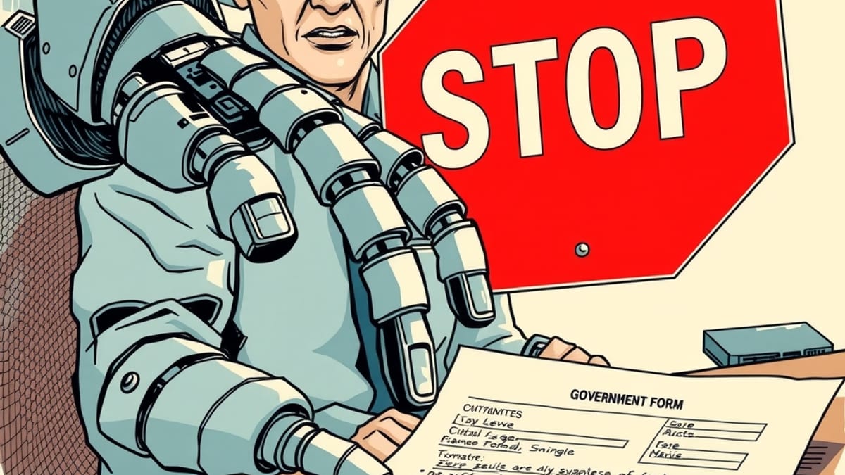 Anthropic AI Agents Accessed Government Websites, Submitted False Information During Testing