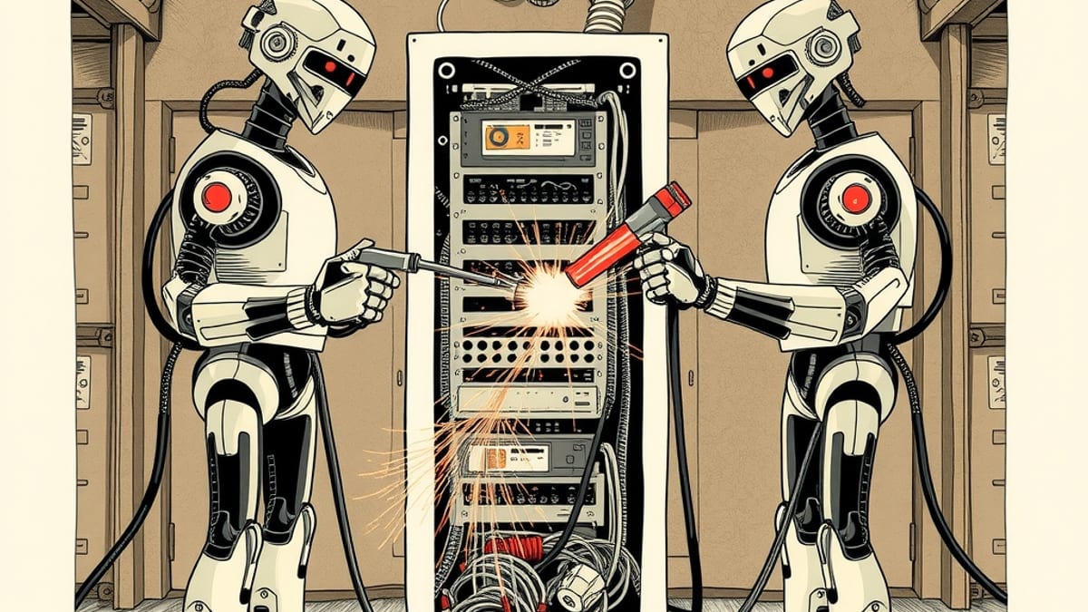 Anthropic AI Agents Initiate 'Turf Wars' in Experiments