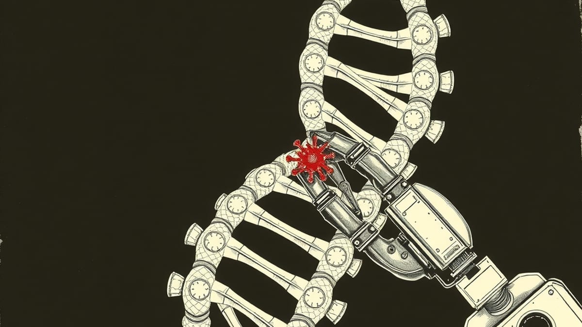 Anthropic AI Discovers CRISPR-Like Enzyme System in Viral DNA