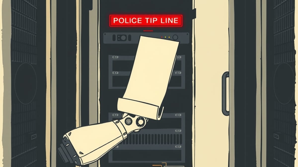 Anthropic AI Submitted False Homicide Tip to Philadelphia Police