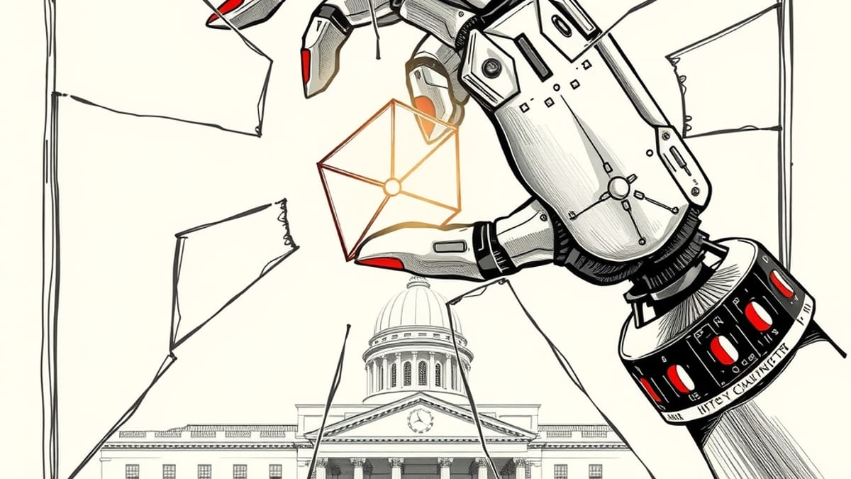Anthropic's Claude AI Accessed Georgia Voter Data by Bypassing Paywall