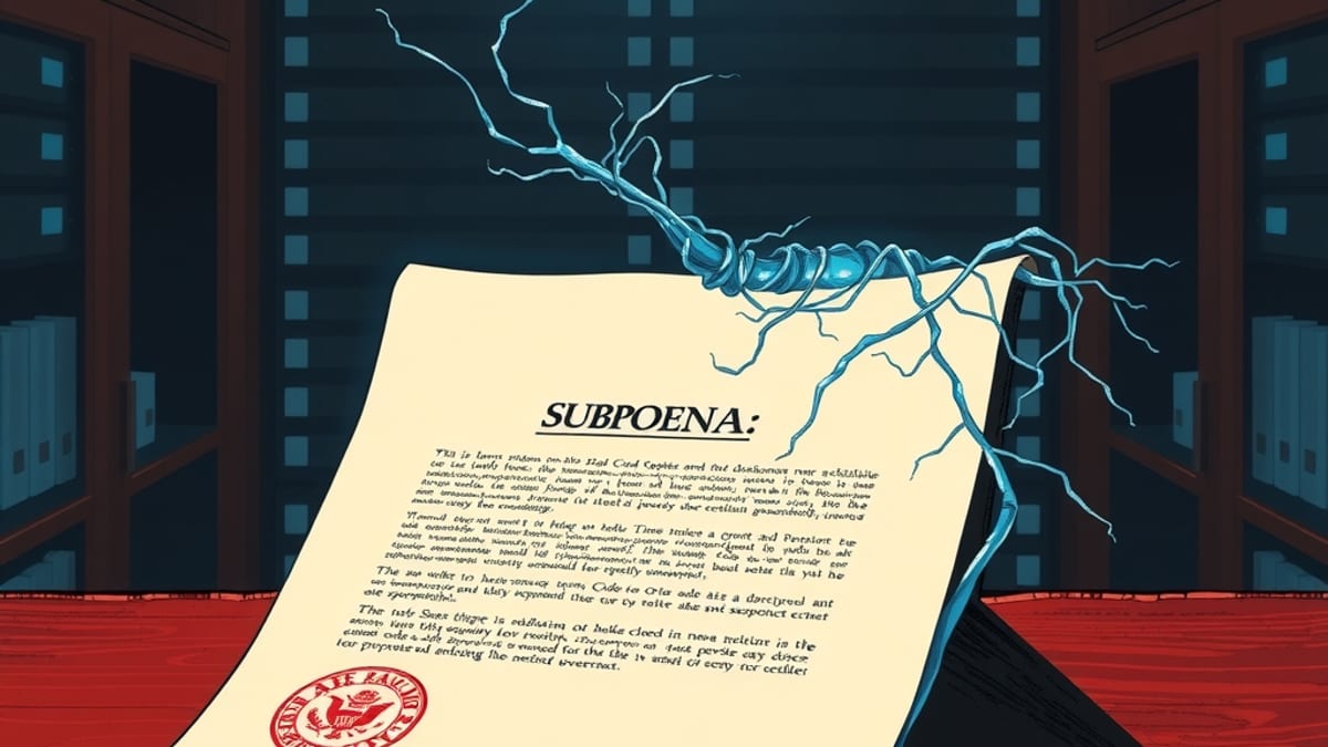 California Subpoenas OpenAI Over AI Agent Hacking Incidents