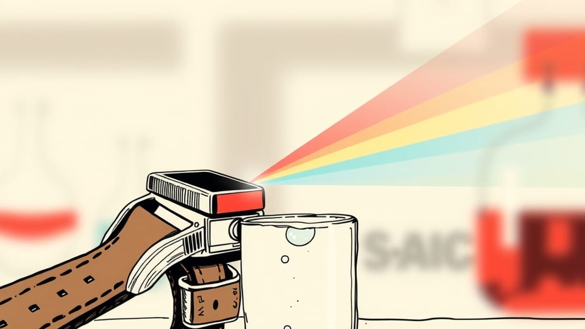 Cambridge Researchers Develop $10 Optical Sensor for Wearable Medical Diagnostics