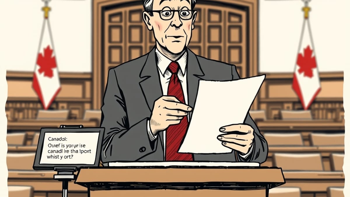 Canadian Legislator Reads AI Chatbot Instruction in Floor Speech