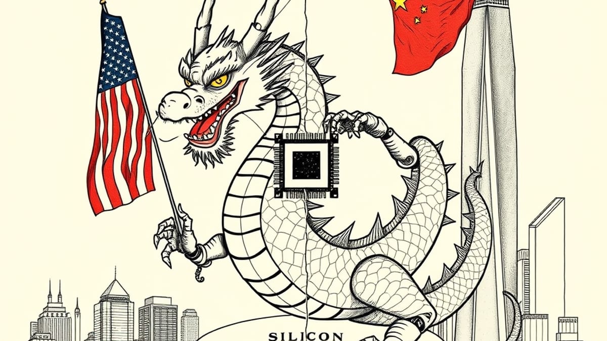 China's Tech Surge Sparks Division in US, Prompts Government Action
