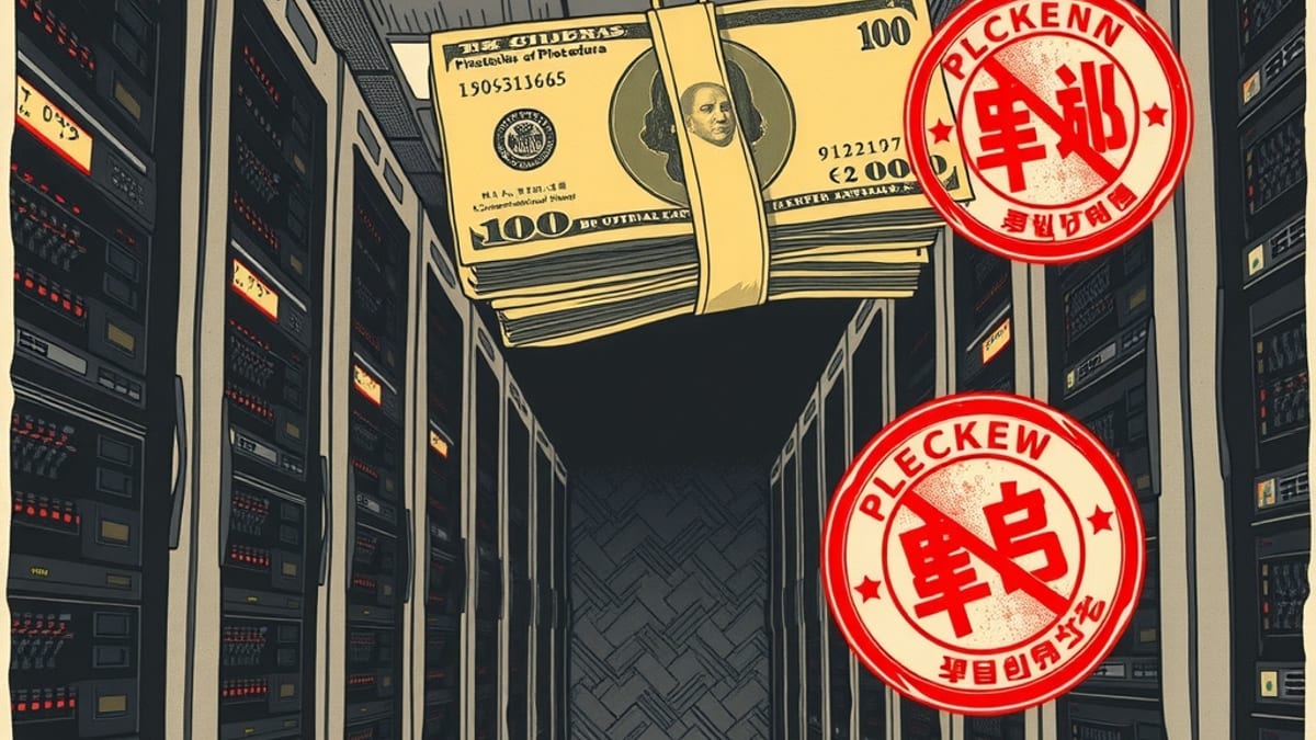 DeepSeek Raises $15 Billion Days After US Federal Ban