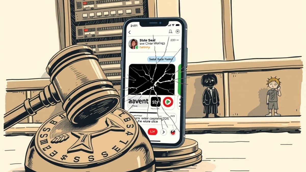 Eight States Sue OpenAI Over Alleged Child Harm by ChatGPT