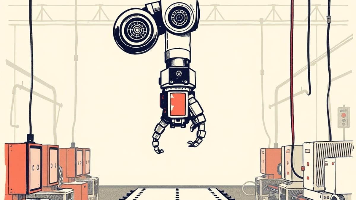Google DeepMind AI Controls Entire Humanoid Robot Body