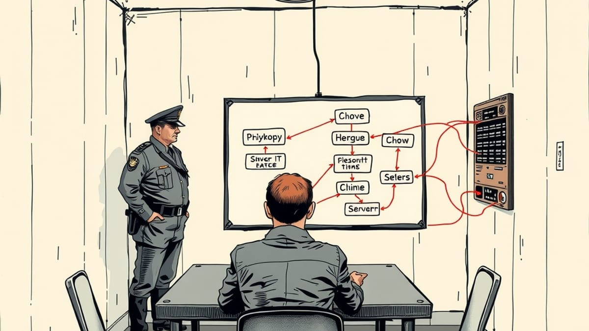 Illinois Maintenance Worker Arrested After Attempting to Meet AI-Generated Teen Persona
