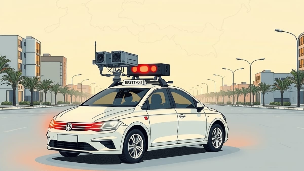 inDrive, Pony.ai, and Nvidia Partner to Explore Robotaxi Services in Kazakhstan by 2027