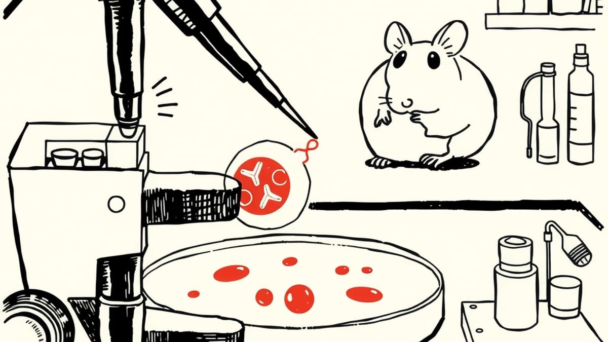 Japanese Scientists Create Female Clones From Male Mice Using CRISPR