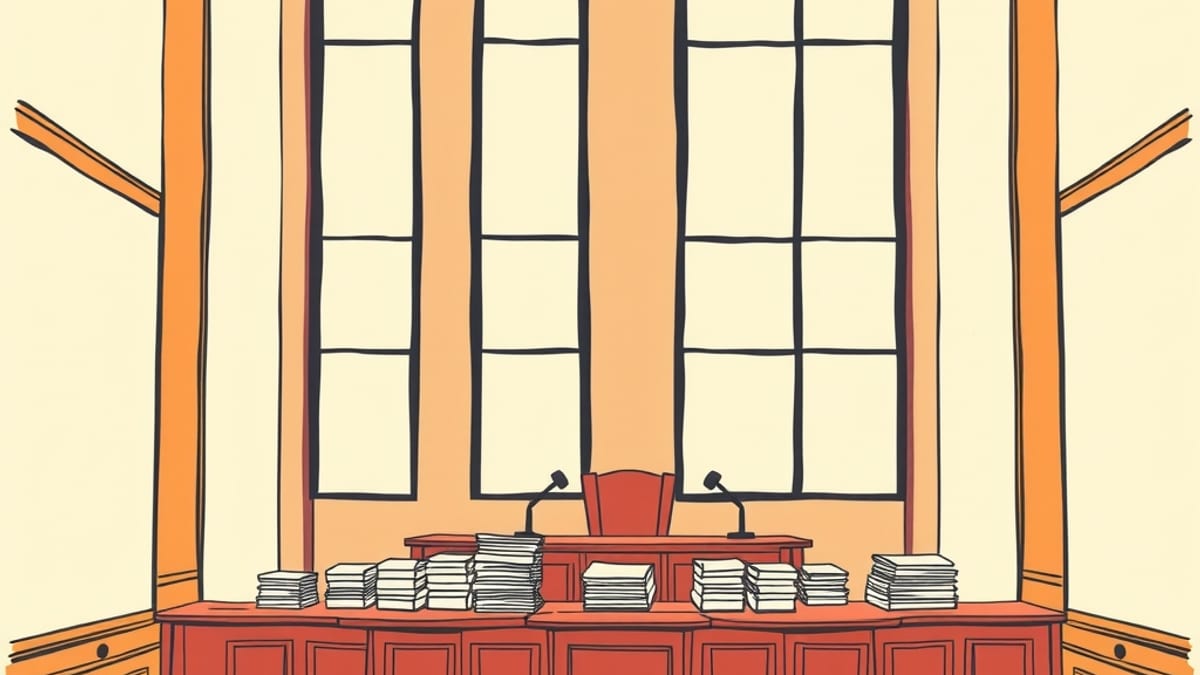Judge Rules Pentagon Blacklisting of Anthropic Unlawful