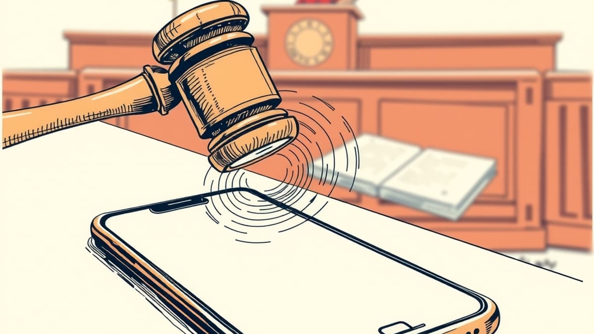Jury Orders Apple to Pay $5.7 Billion in Vibration Tech Patent Suit