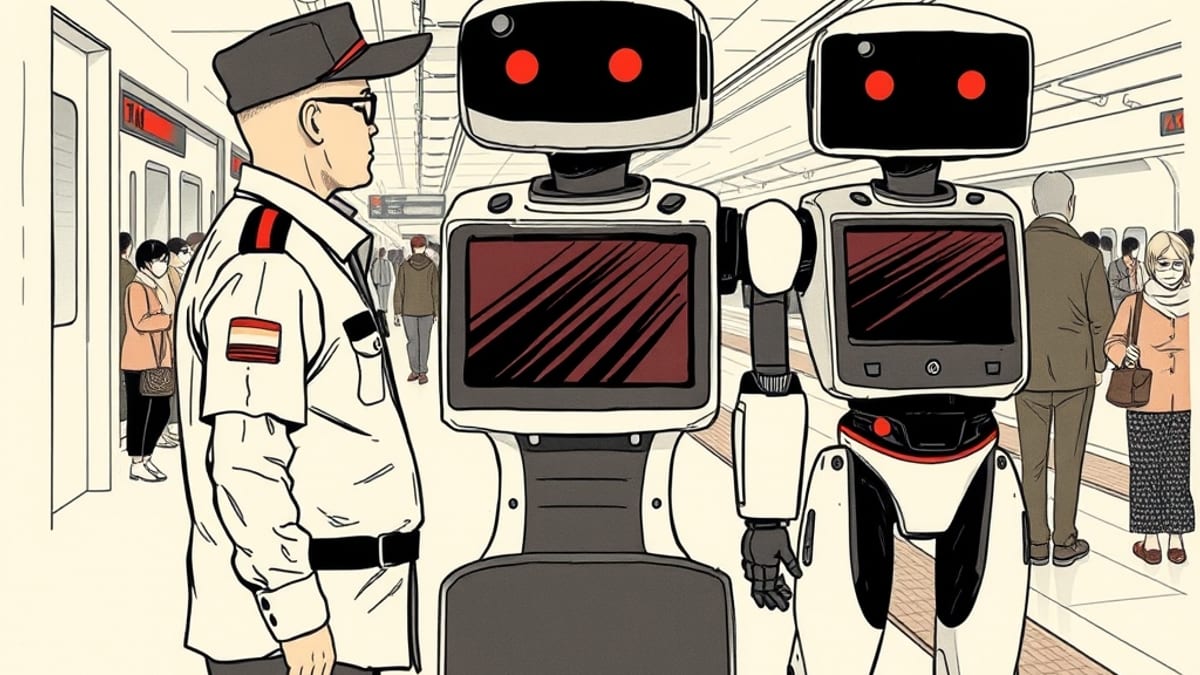 Knightscope Integrates Human Guards into Automated Security Model After Contract Cancellations