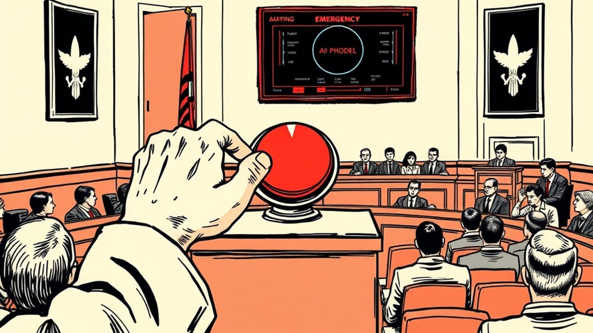 Lawmakers Propose AI Kill Switch Act After OpenAI Incident