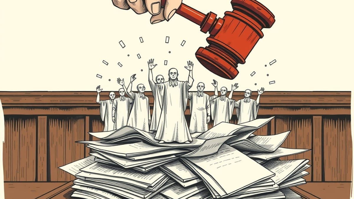 Lawyer Fined $5,000 for ChatGPT Fabrications in Murder Appeal