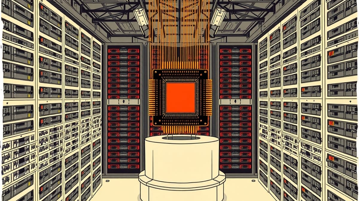 Microsoft Unveils Maia 300 Chip for AI Inference