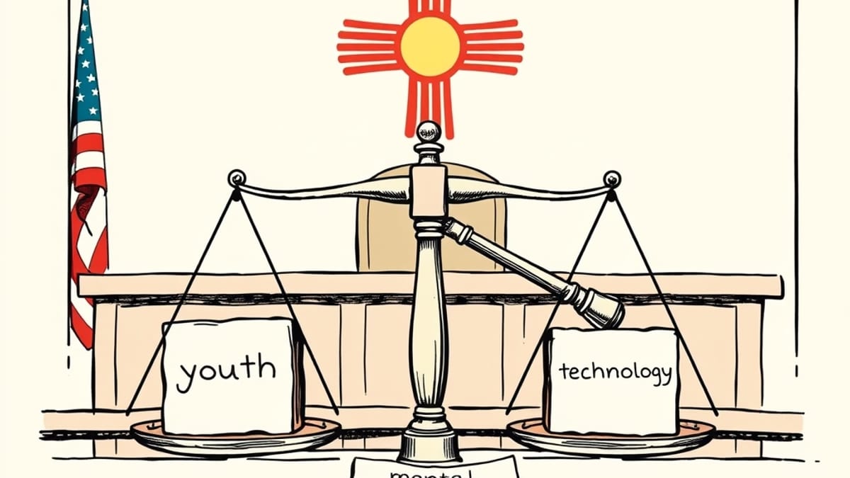 New Mexico Judge Orders Meta to Pay $567 Million for Youth Mental Health
