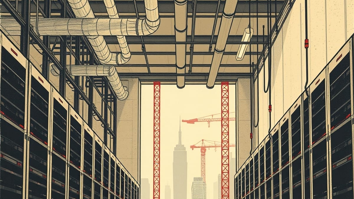 New York Imposes One-Year Moratorium on New Data Center Construction