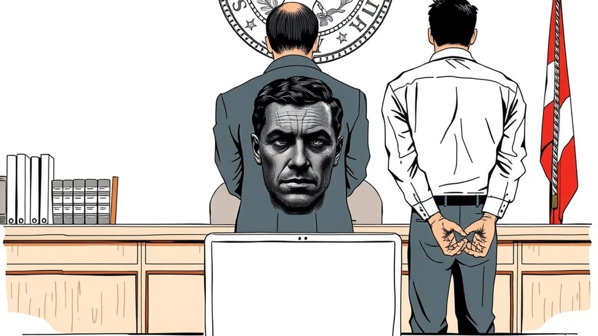NJ Deputy Attorney General Arrested for AI-Generated Child Abuse Material