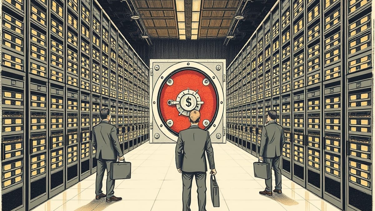 Nvidia, Banks Mobilize $500 Billion for AI Data Centers