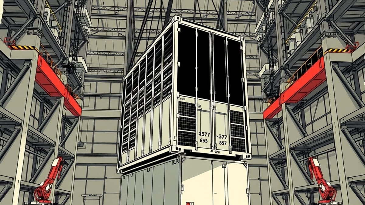 Nvidia Introduces DSX Pod to Accelerate European AI Data Center Deployment