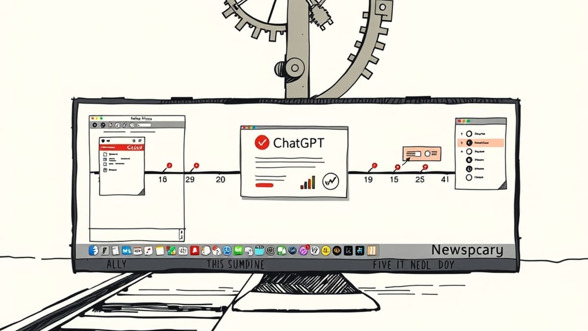 OpenAI Adds Opt-In Computer History to ChatGPT macOS App for Workflow Automation