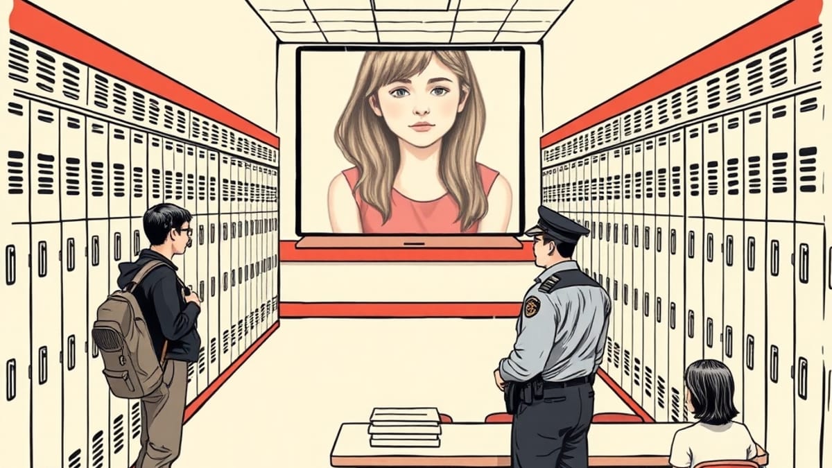 A Pennsylvania high school is defending its response to a situation where male students allegedly created and distributed AI-generated nude images of 59 female classmates.