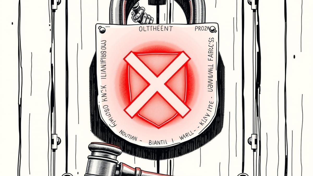 Appeals Court Upholds Pentagon's Blacklisting of Anthropic Over AI Safeguards