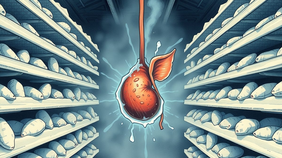 Pig Kidneys Revived After One Year in Frozen Storage at -150°C