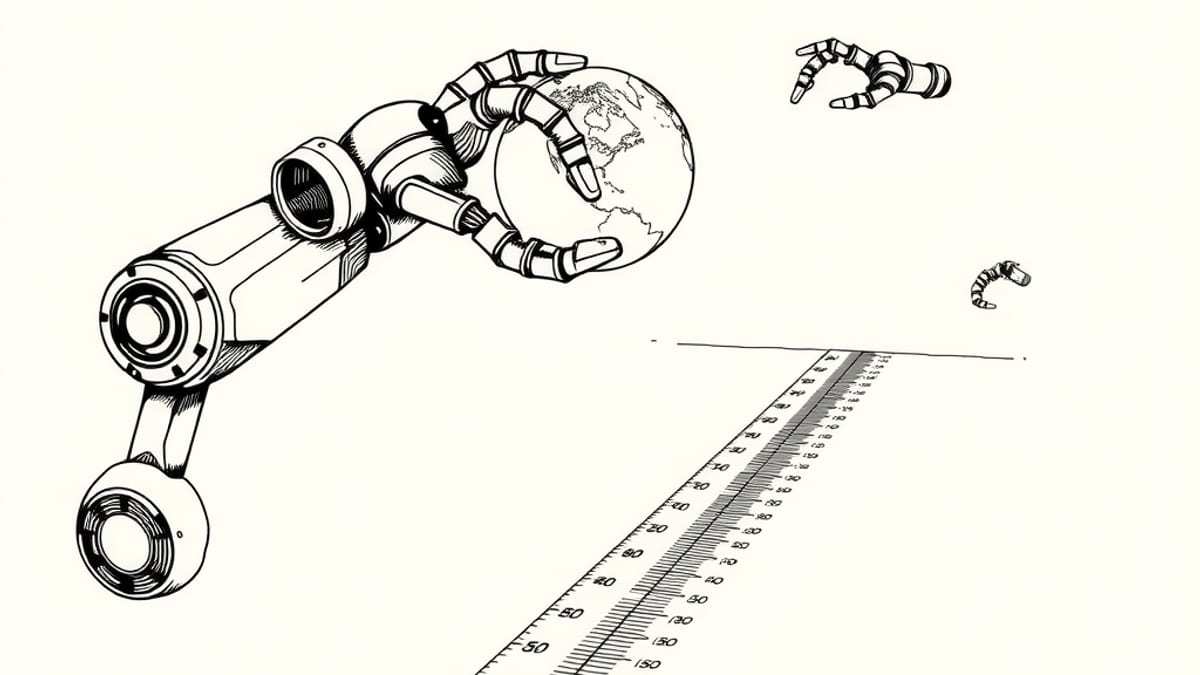 RoboJEPA World Model Demonstrates Predictable Scaling of Robotic Planning Performance