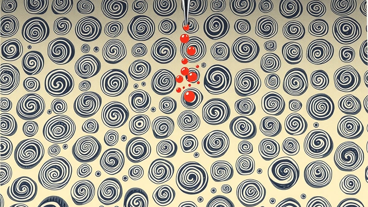 Scientists Film Magnetic Vortices Melting, Advancing Brain-Like Computing