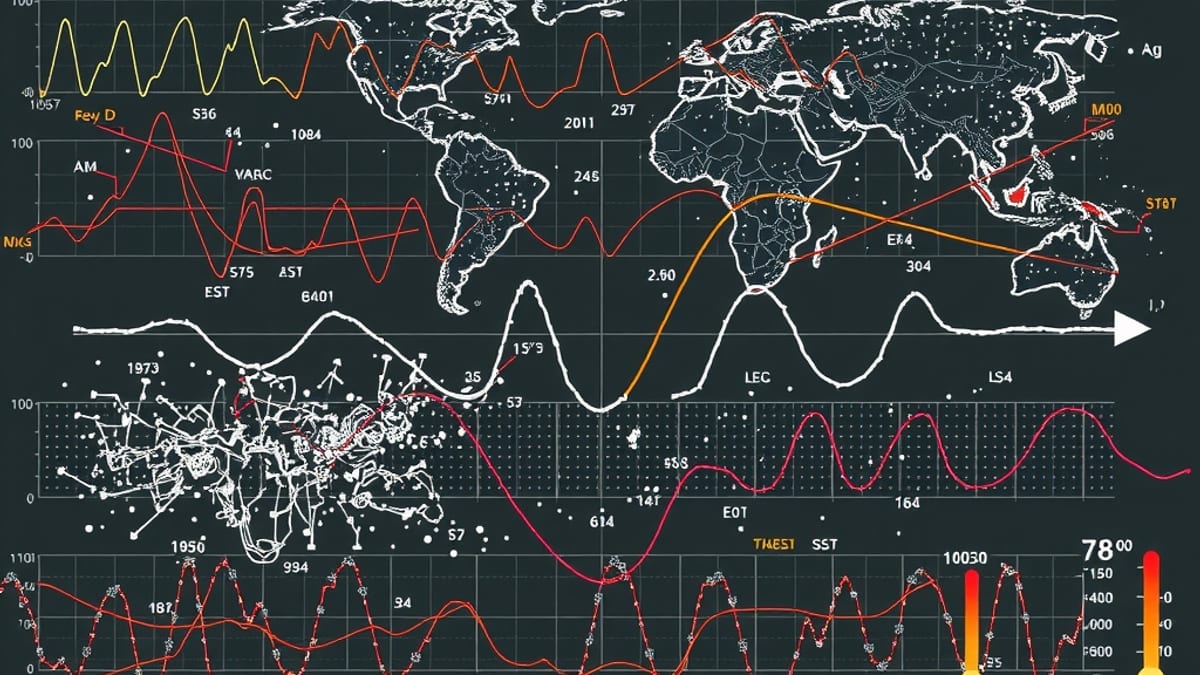 SciExam for ENSO Evaluates AI Agent Climate Model Construction from Observations