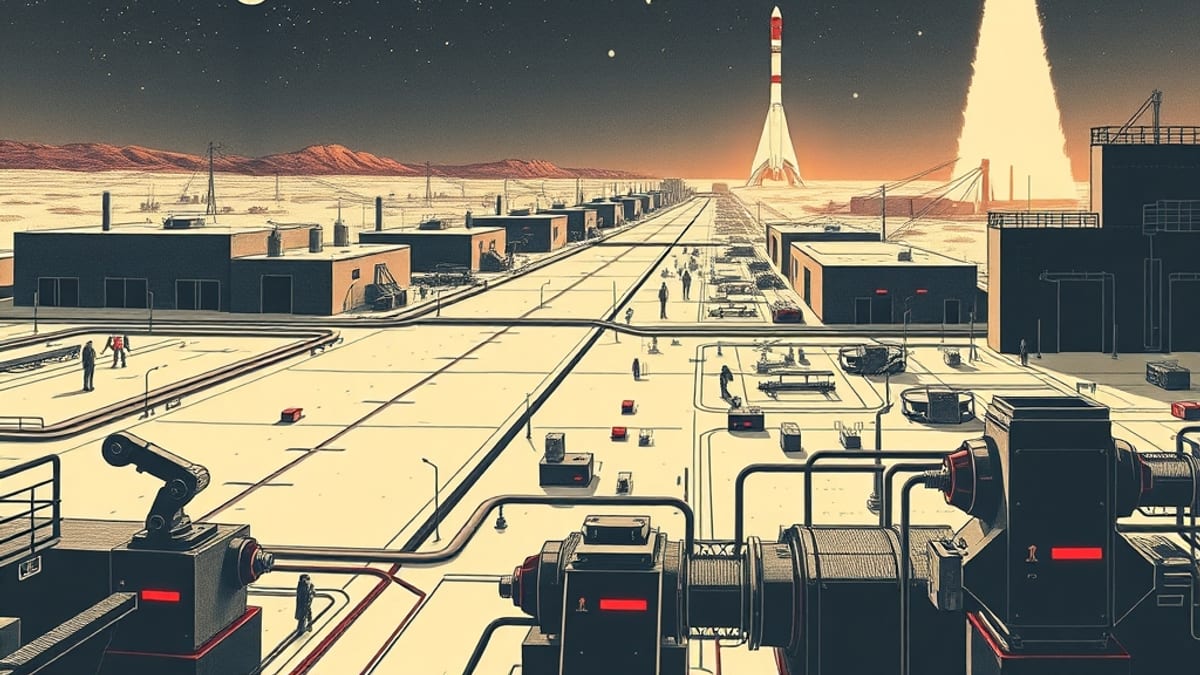 SpaceX Proposes $119 Billion Texas Chip Factory Construction