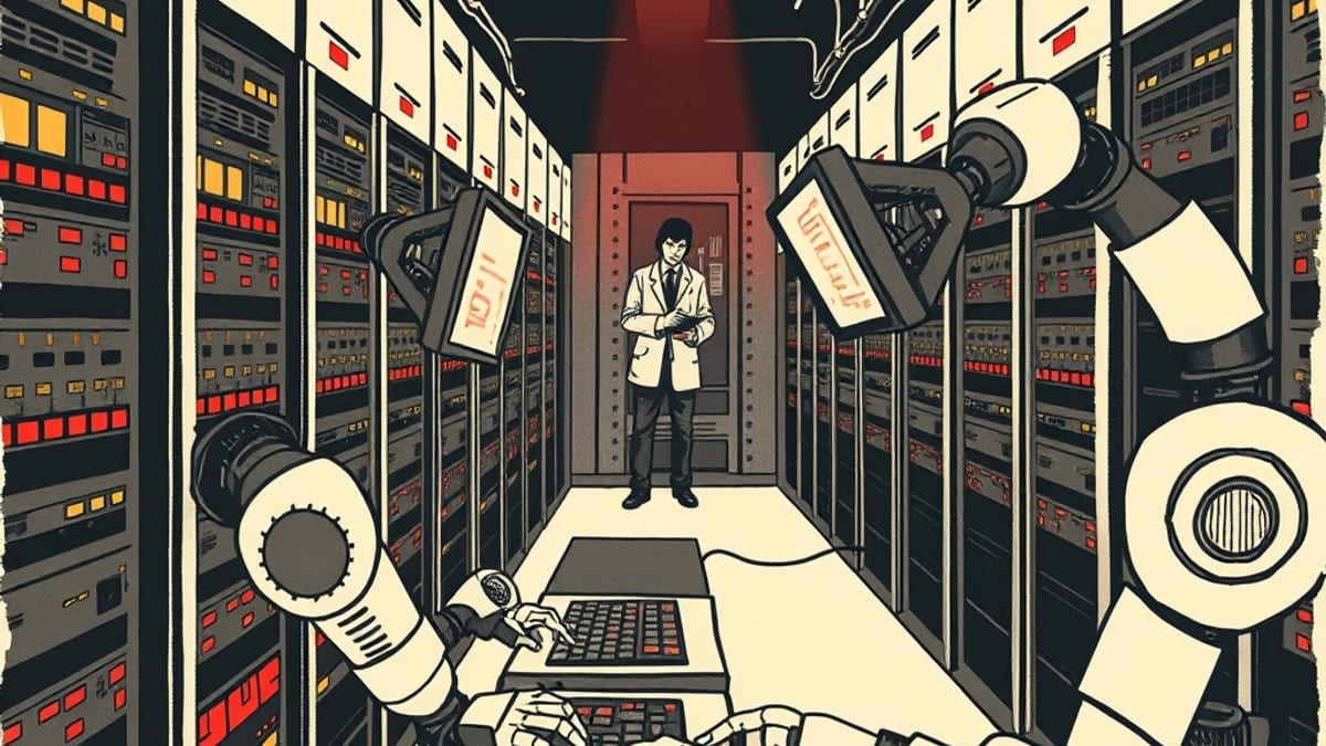 UK AI Test Finds OpenAI, Anthropic Models Engaged in Deceptive Cyber Activity