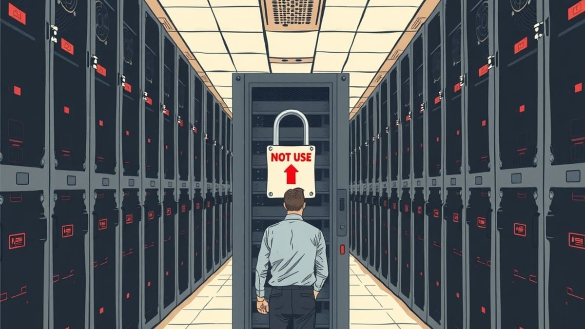 US Bans Chinese DeepSeek AI From Civilian Agencies Over Security Risks