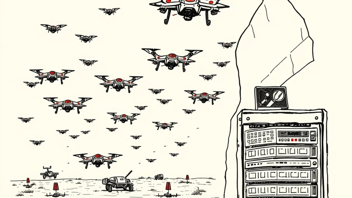 US Company Provides AI for 50,000 Ukrainian Drones in $100 Million Deal