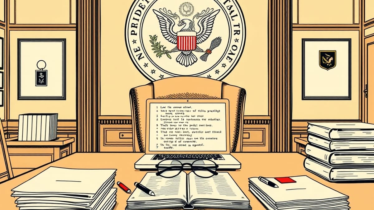 White House Considers Adding Open AI Models to Expanded Policy Framework